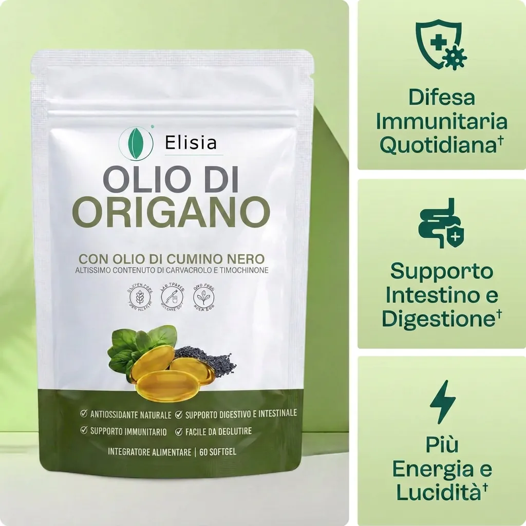 Elisia® Softgel di Olio di Origano