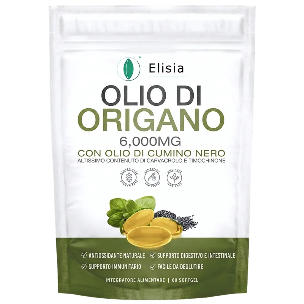 Elisia® Softgel di Olio di Origano