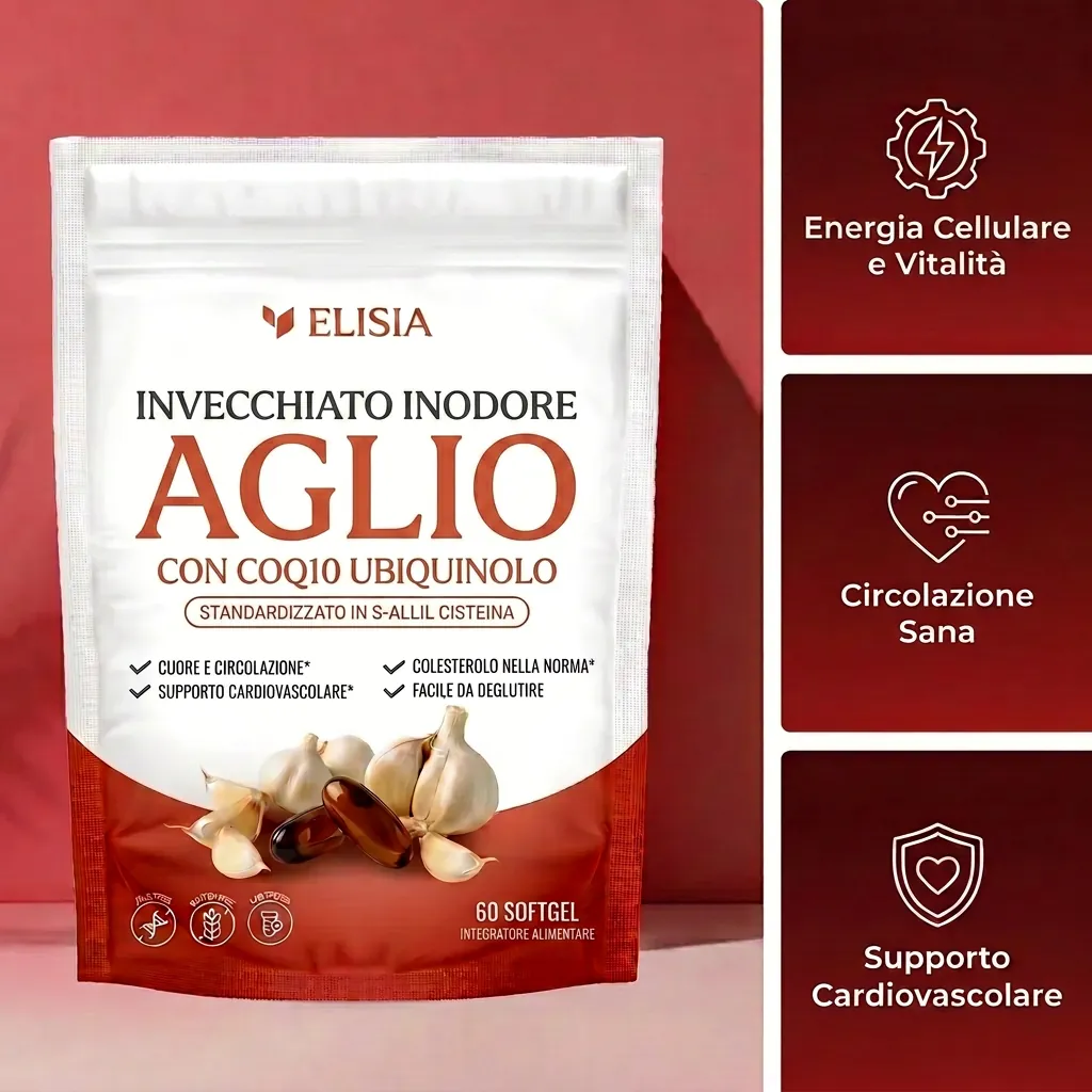 Elisia® Aglio Invecchiato Inodore