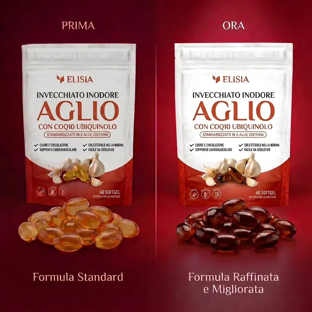 Elisia® Aglio Invecchiato Inodore