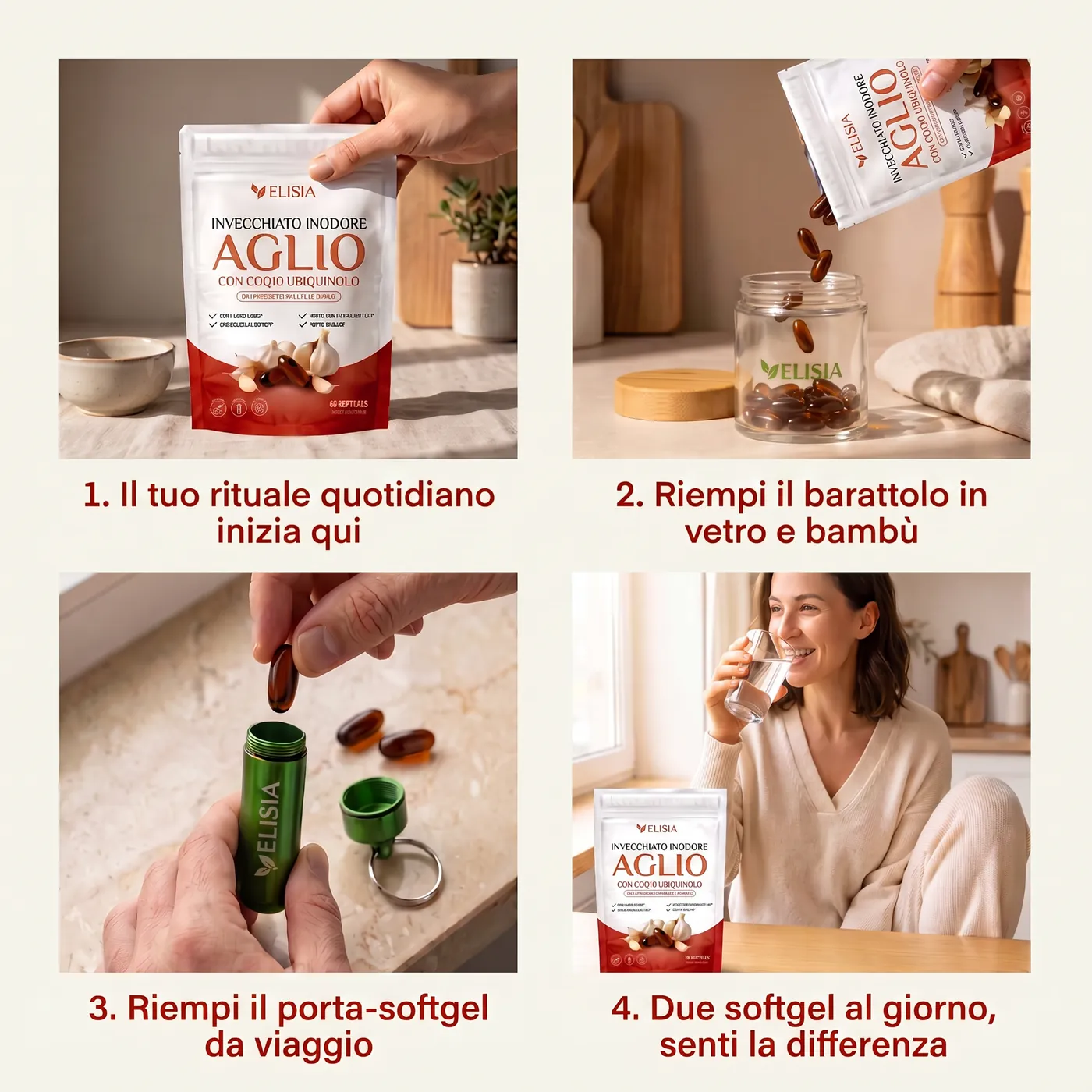 Elisia® Aglio Invecchiato Inodore