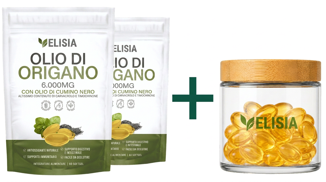 Elisia® Softgel di Olio di Origano