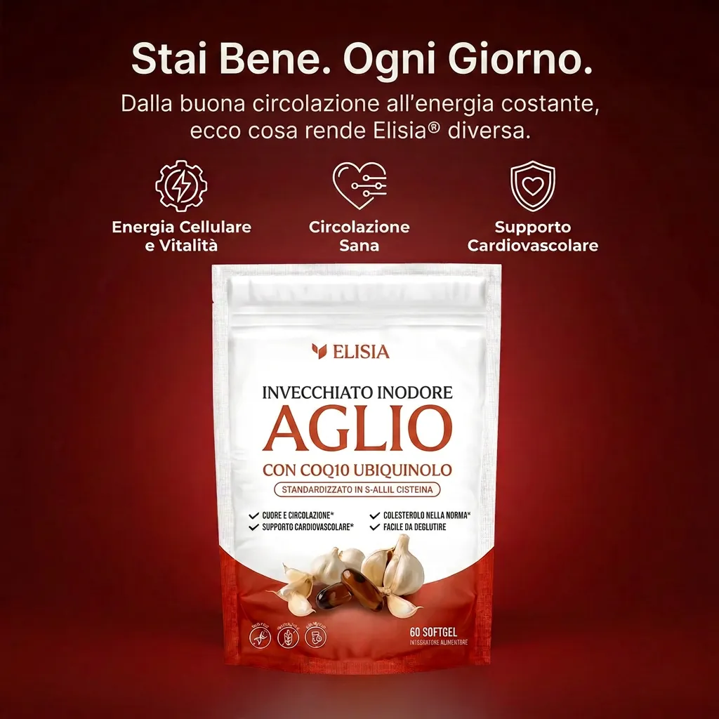 Elisia® Aglio Invecchiato Inodore