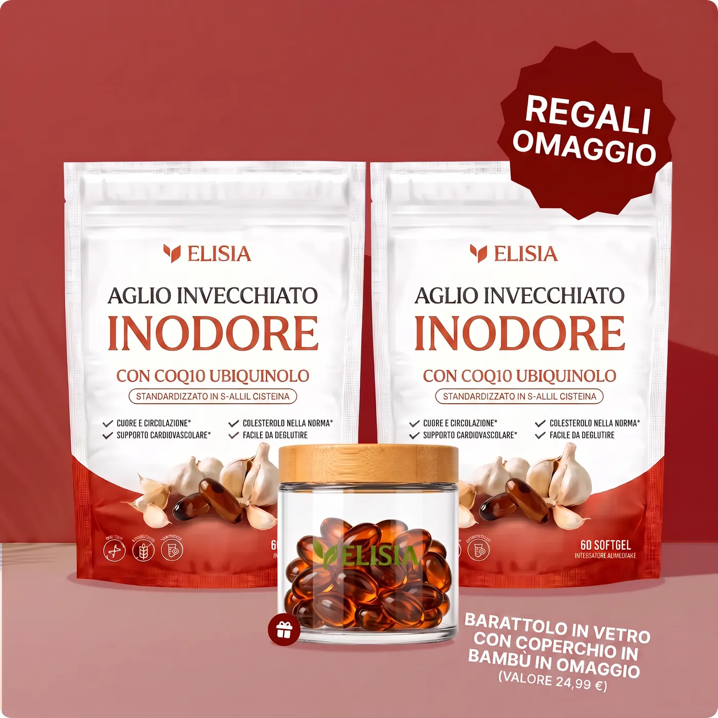Aglio Invecchiato Inodore