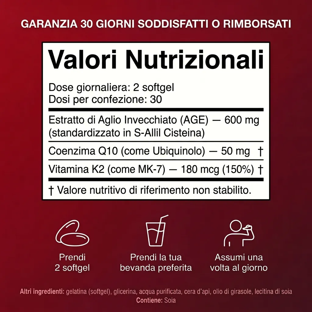 Elisia® Aglio Invecchiato Inodore