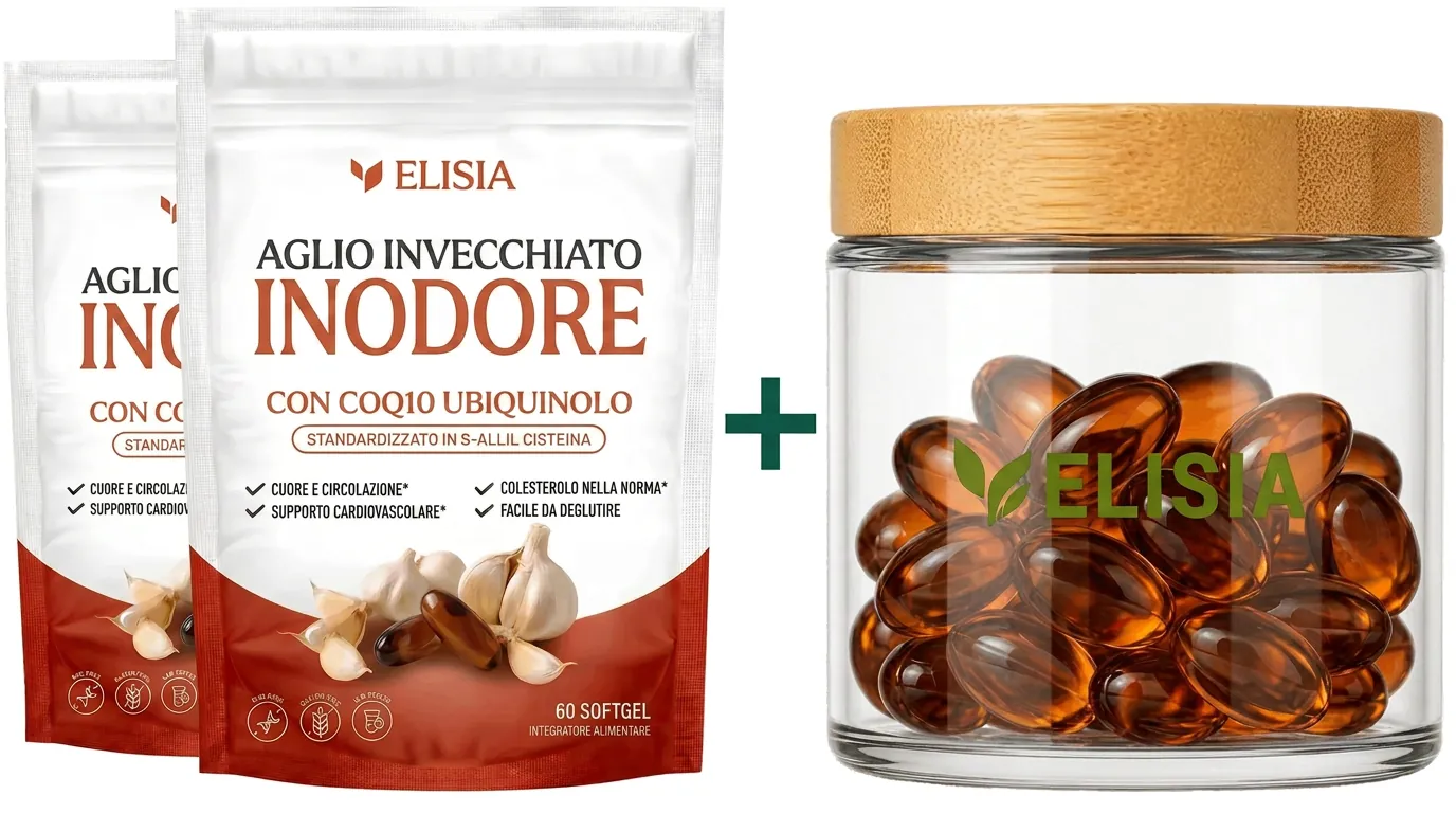 Elisia® Aglio Invecchiato Inodore