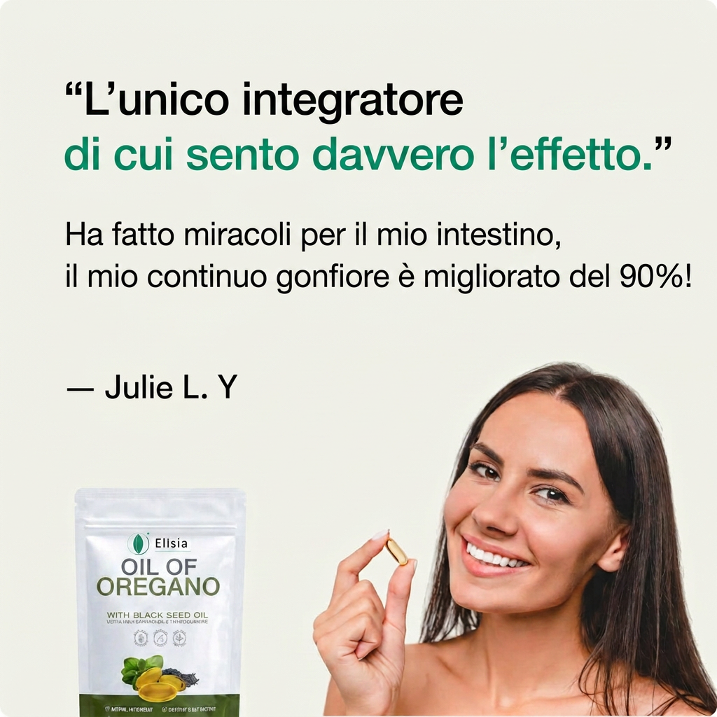 Elisia® Softgel di Olio di Origano