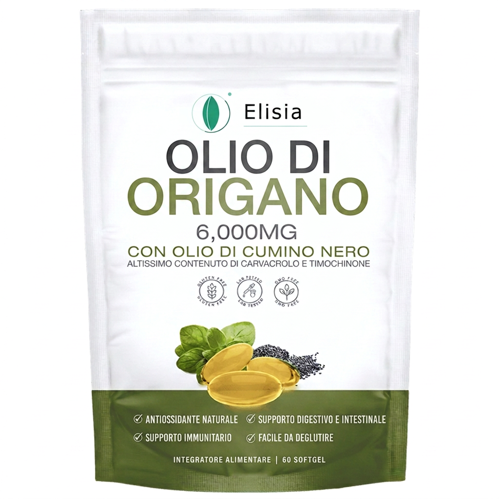 Elisia® Softgel di Olio di Origano