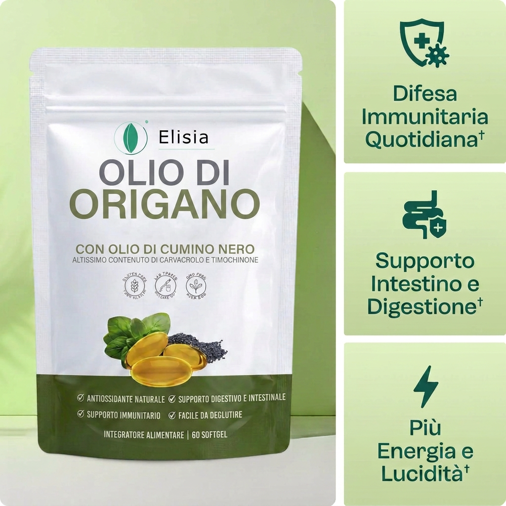 Elisia® Softgel di Olio di Origano