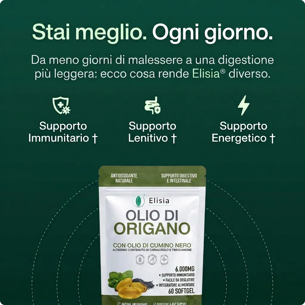 Elisia® Softgel di Olio di Origano