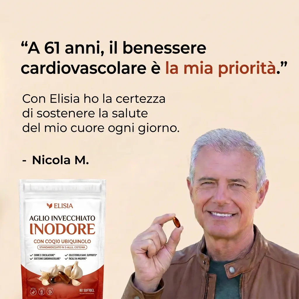 Elisia® Aglio Invecchiato Inodore