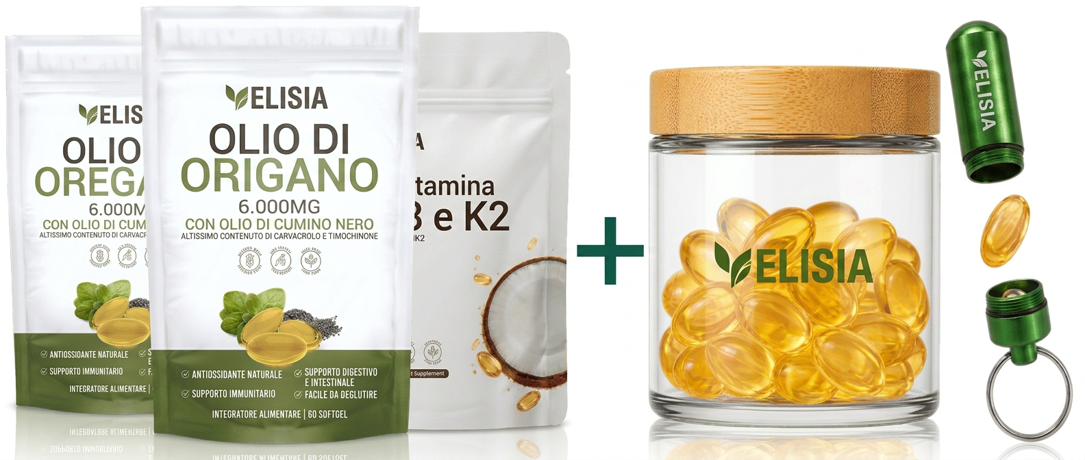 Elisia® Softgel di Olio di Origano