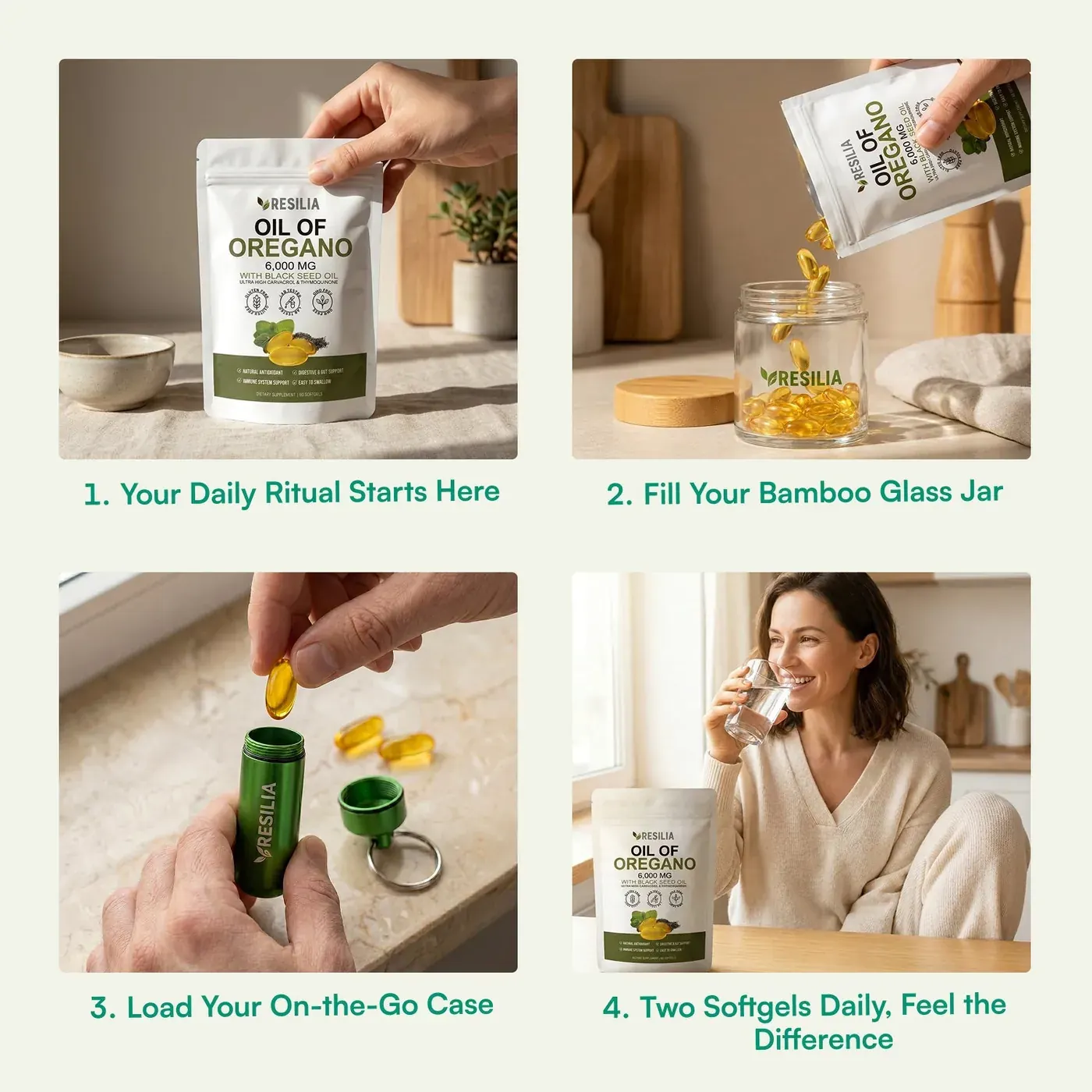 Elisia® Softgel di Olio di Origano
