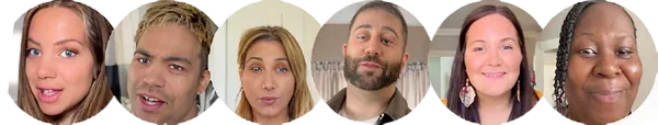 Foto dei recensori